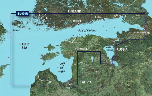 Bluechart g3 Gulfs of Finland and Riga