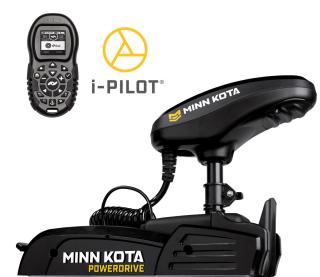 Minn Kota PowerDrive i-Pilot 55lb BT 54