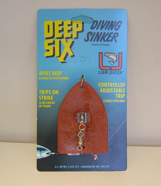 Downrigger, Outrigger Gear - Luhr Jensen Les Davis